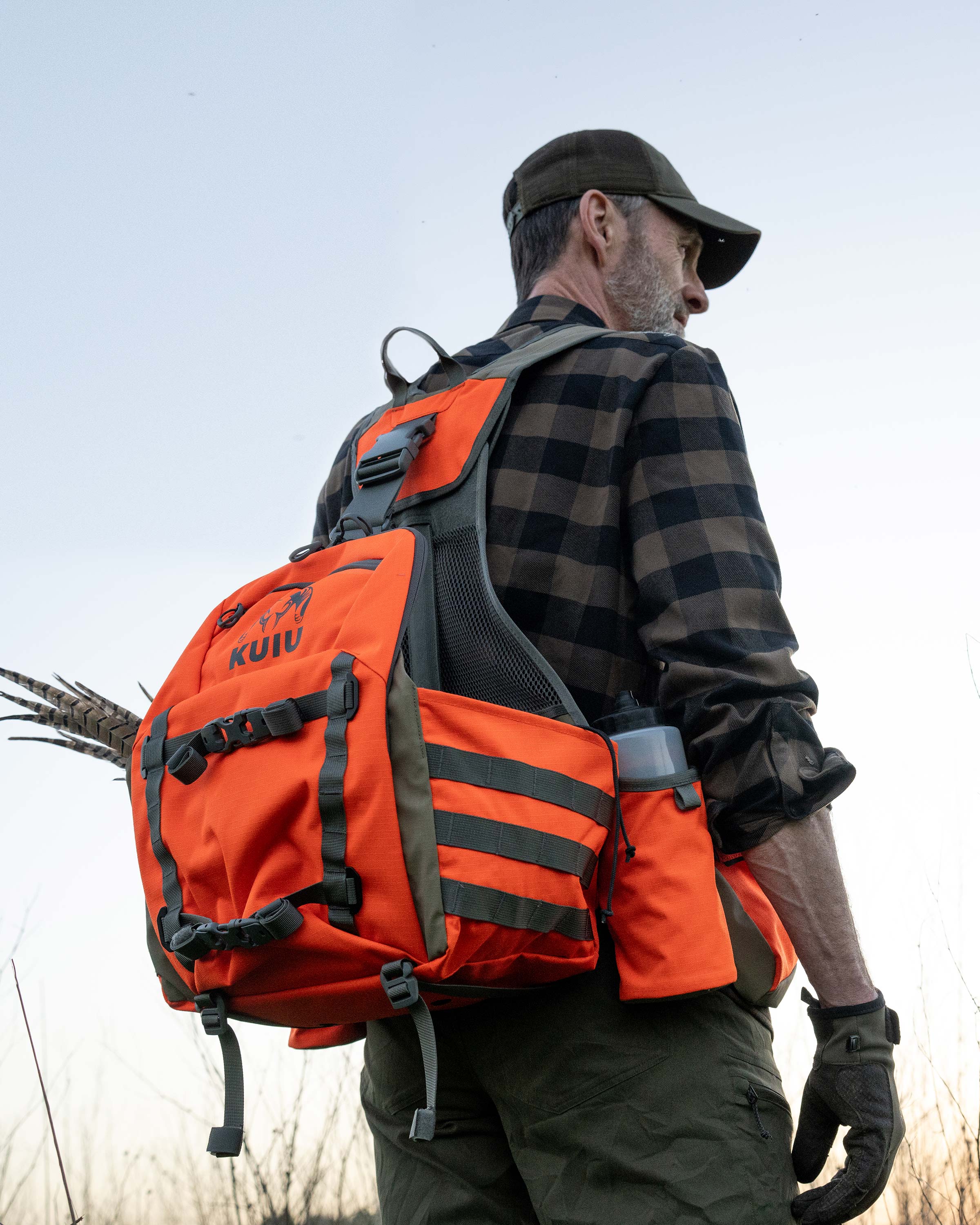 Upland Field Vest | Khaki - Image 10