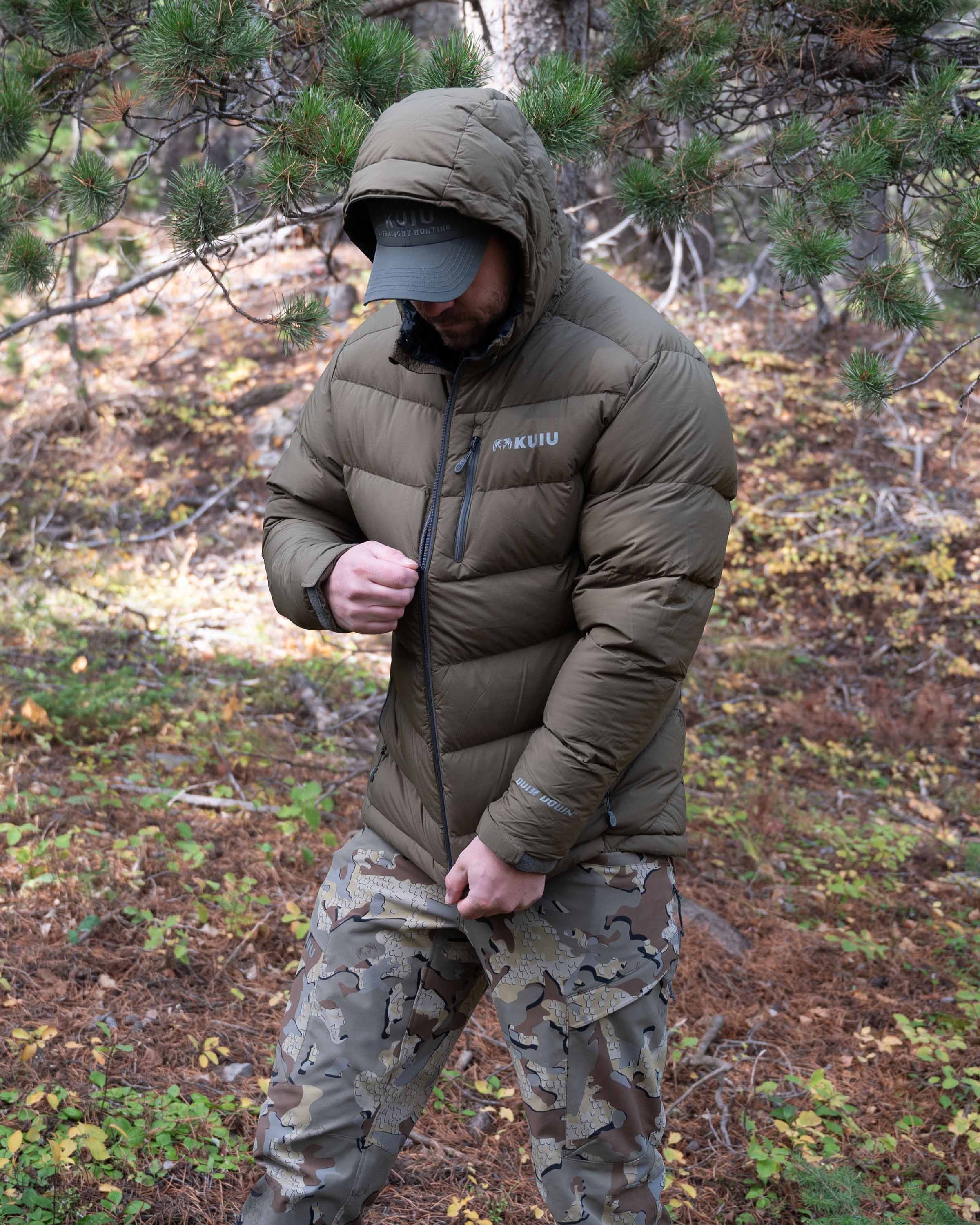 Super Down PRO Hooded Jacket | Vias - Image 3