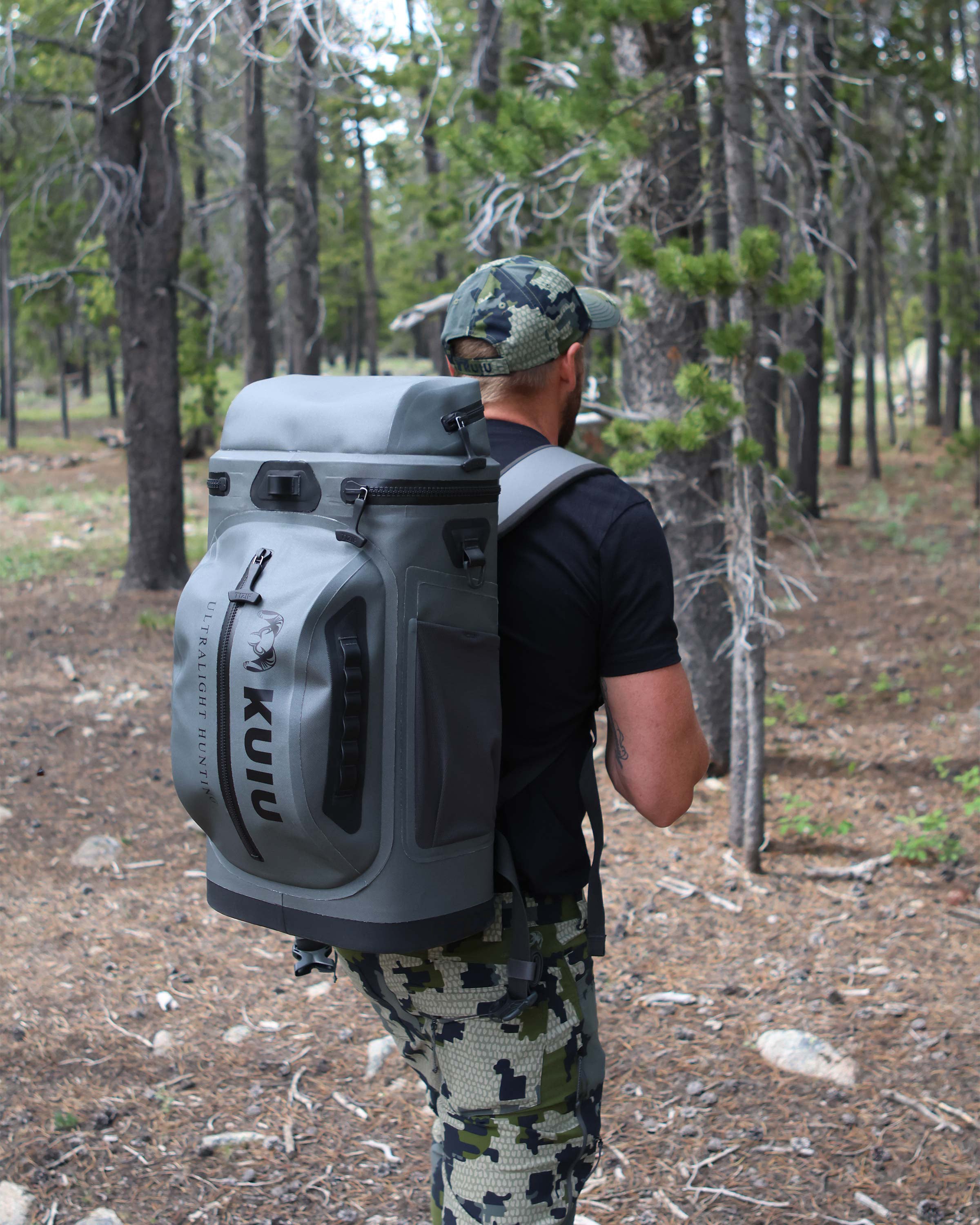 Kodiak 2000 Cooler Backpack | Verde - Image 7