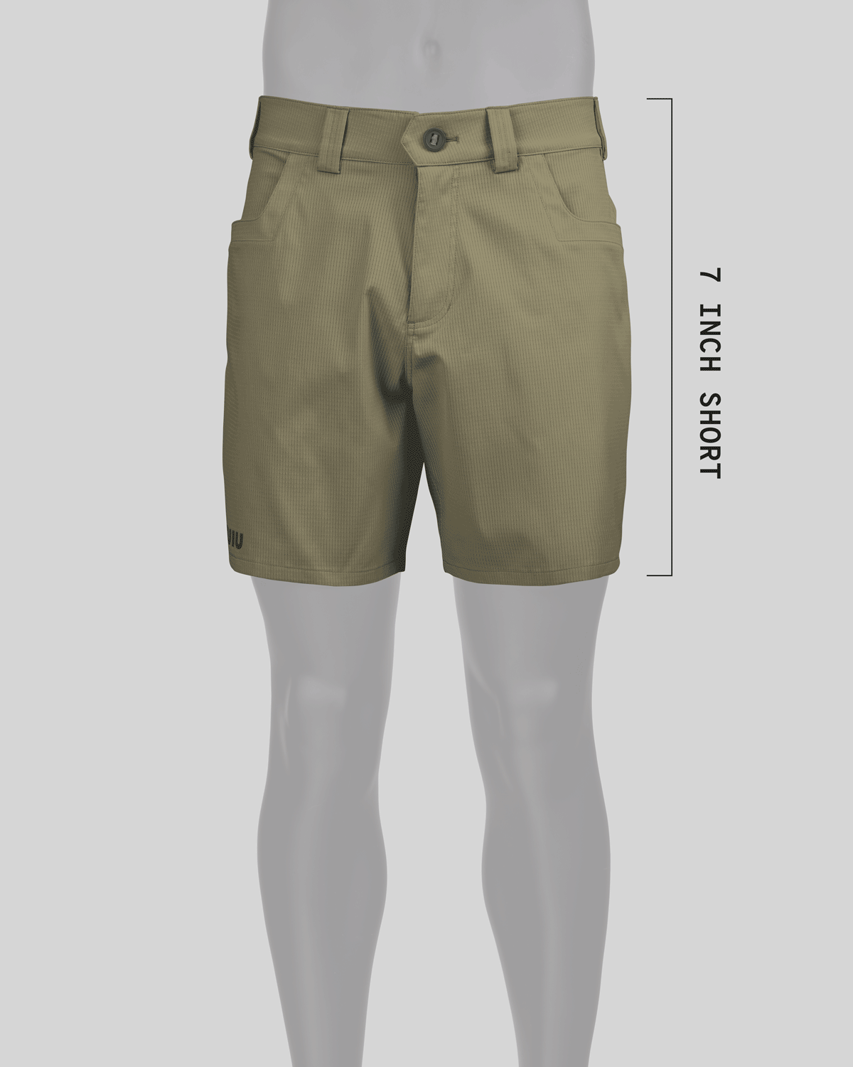 Tiburon 10″ Short | Ash - Image 3